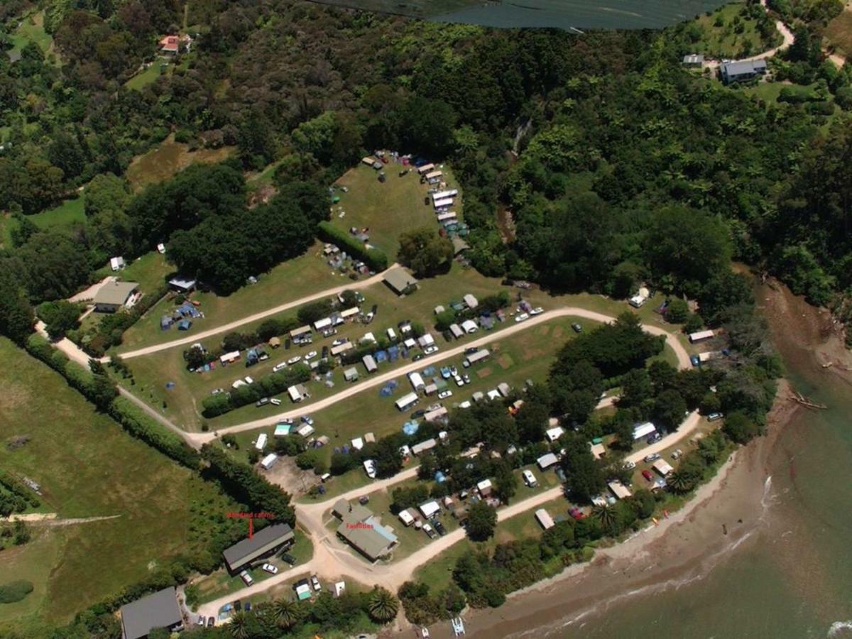 Golden Bay Holiday Park Onekaka Exteriör bild